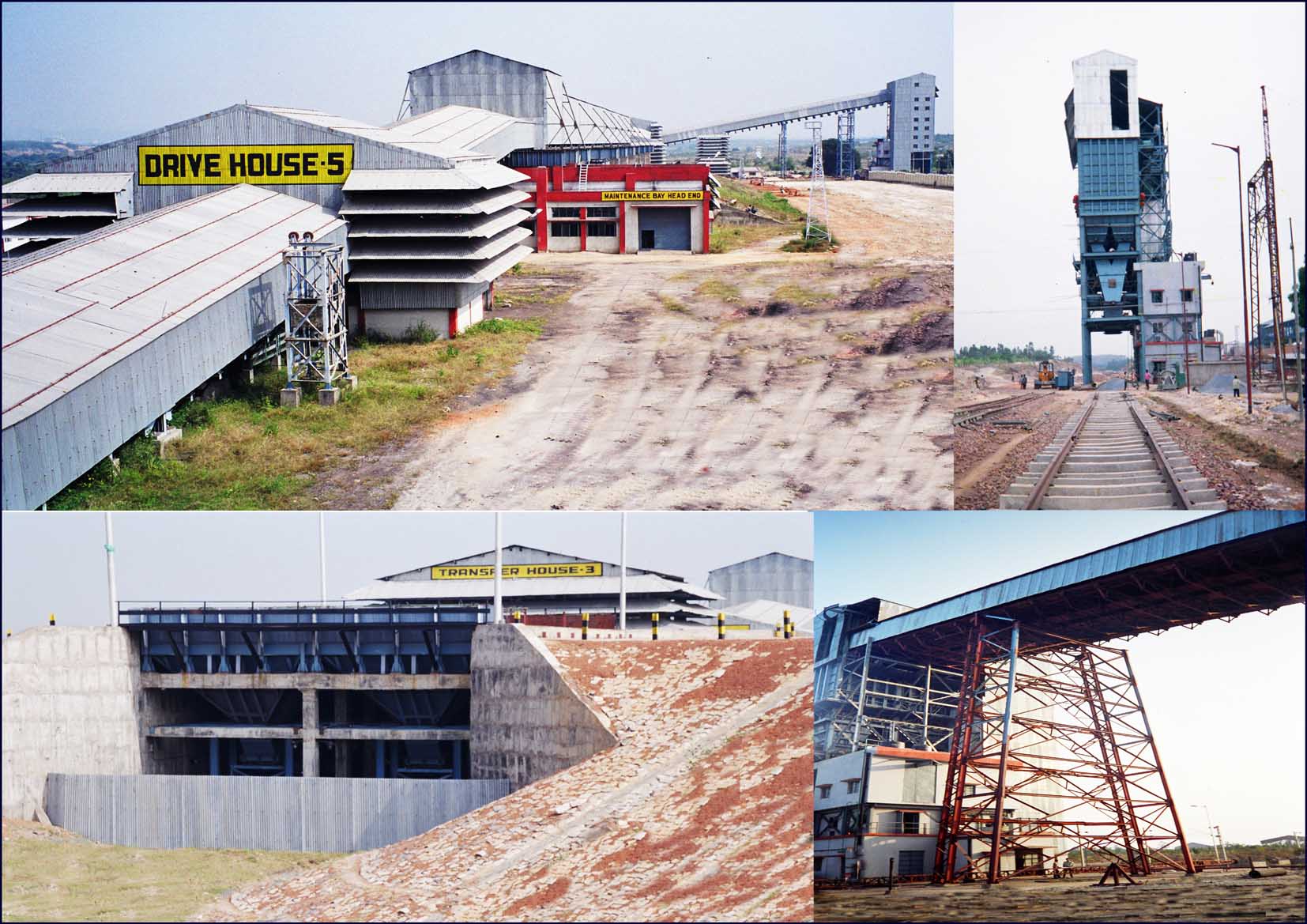 Unit Train Loadout System for Belpahar Project.